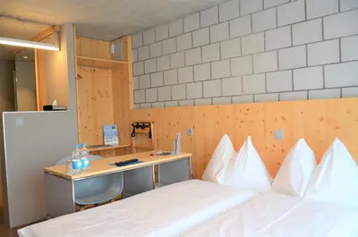 Küche/Küchenzeile in der Unterkunft Hotel Seaside