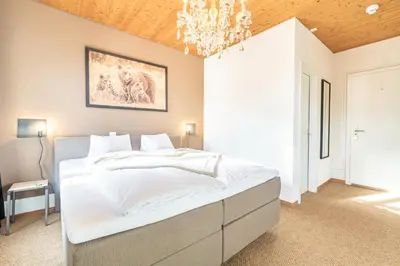 Ein Bett oder Betten in einem Zimmer der Unterkunft Gasthof Bären