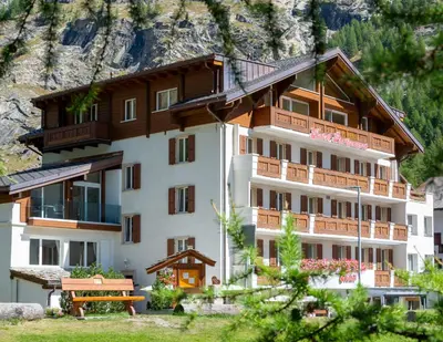 Naturlandschaft in der Nähe des Hotels