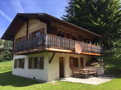 Das Gebäude in dem sich das Ferienhaus befindet