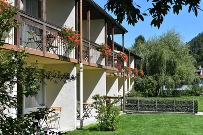 Das Gebäude in dem sich das Hotel befindet