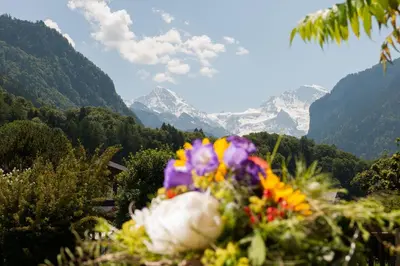 Naturlandschaft in der Nähe des Hotels
