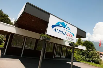 Grundriss der Unterkunft Jungfrau Hotel Annex Alpine-Inn