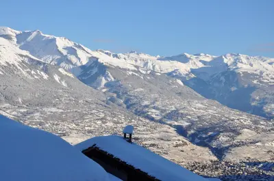 Telemark Guesthouse im Winter