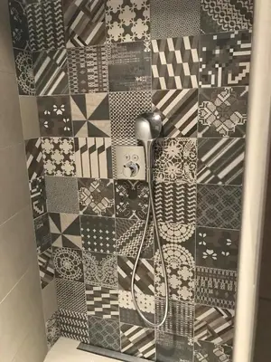 Ein Badezimmer in der Unterkunft Telemark Guesthouse