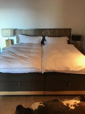 Ein Bett oder Betten in einem Zimmer der Unterkunft Telemark Guesthouse