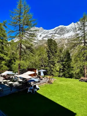 Naturlandschaft in der Nähe des Hotels