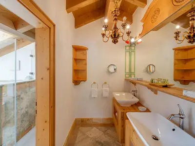 Ein Badezimmer in der Unterkunft Hotel Berghof