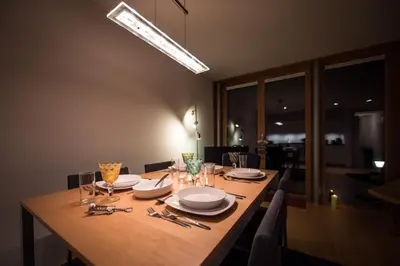 Getränke in der Unterkunft Chalet Dillon