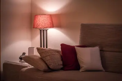Ein Sitzbereich in der Unterkunft Chalet Fortuna 4 Penthouse