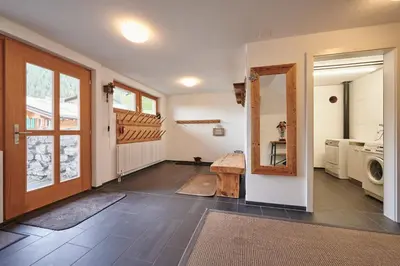 Ein Badezimmer in der Unterkunft Chalet Sole