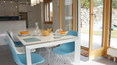 Grundriss der Unterkunft Chalet Bella Vista 1