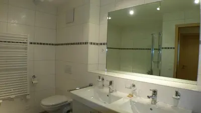 Ein Badezimmer in der Unterkunft Chalet Bella Vista 1