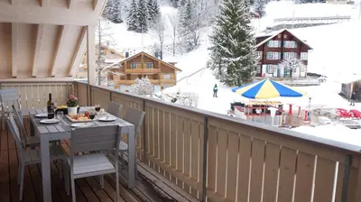 Chalet Brunner Penthouse im Winter