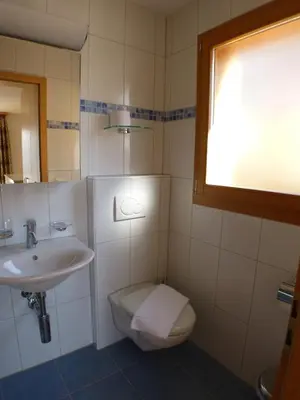 Ein Badezimmer in der Unterkunft Chalet Fortuna 2