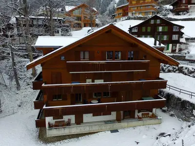 Roossi-Huus 3 im Winter