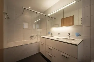 Ein Badezimmer in der Unterkunft Chalet Am Acher 7