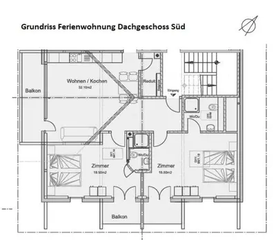 Grundriss der Unterkunft Laubrinus