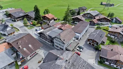 Die Umgebung um das Gasthaus