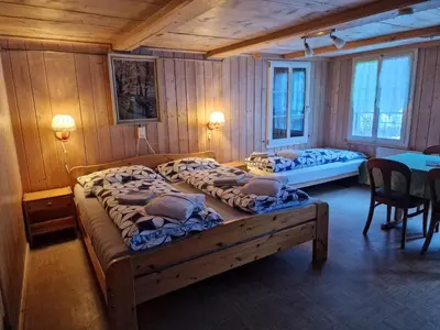 Ein Bett oder Betten in einem Zimmer der Unterkunft Hotel-Restaurant-Linde