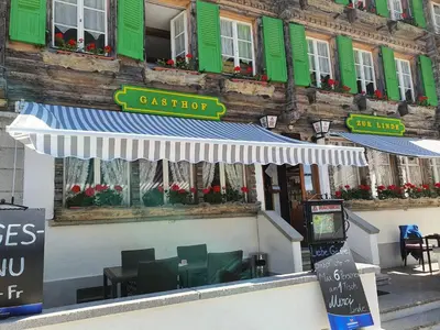 Das Gebäude in dem sich das Hotel befindet