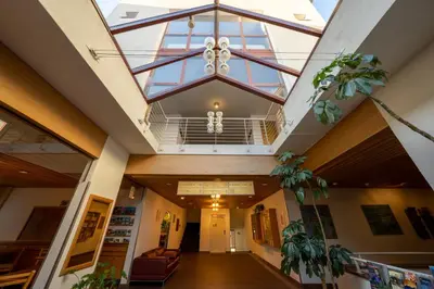 Grundriss der Unterkunft Hotel Aeschi Park
