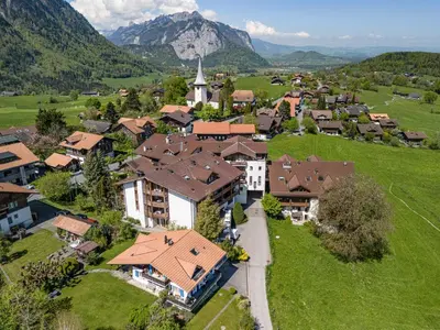 Naturlandschaft in der Nähe des Hotels