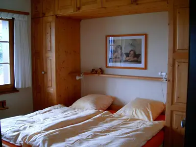 Ein Bett oder Betten in einem Zimmer der Unterkunft bel-air 21 u.23