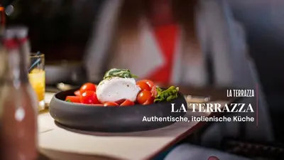 Essen im Hotel oder in der Nähe