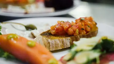 Essen im Hotel oder in der Nähe