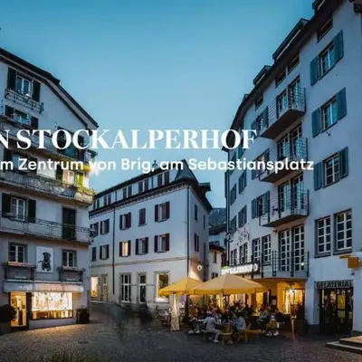 Hotel Stockalperhof