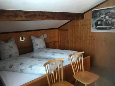 Ein Bett oder Betten in einem Zimmer der Unterkunft Abelied