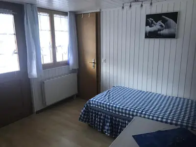 Ein Bett oder Betten in einem Zimmer der Unterkunft Abelied