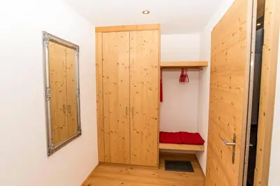 Ein Bett oder Betten in einem Zimmer der Unterkunft Chalet la cordée