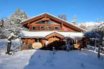 Le Gite de Briey - à 7 minutes de Vercorin im Winter