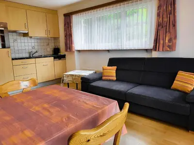 Küche/Küchenzeile in der Unterkunft Apartments Atlas