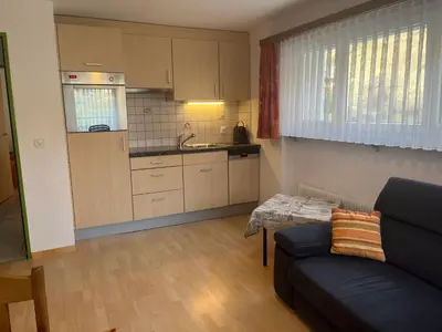 Küche/Küchenzeile in der Unterkunft Apartments Atlas