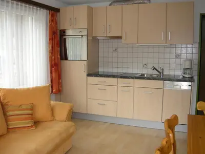 Küche/Küchenzeile in der Unterkunft Apartments Atlas