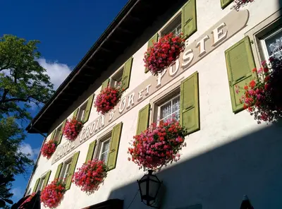 Grundriss der Unterkunft Hotel Croix d'Or et Poste - Historisches Hotel