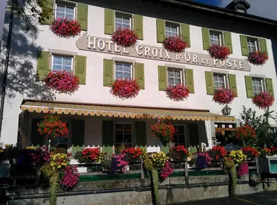 Grundriss der Unterkunft Hotel Croix d'Or et Poste - Historisches Hotel