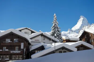 Hotel Weisshorn im Winter