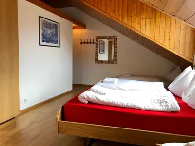Ein Bett oder Betten in einem Zimmer der Unterkunft central beauty scenery apartment