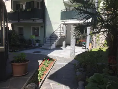 Ein Garten an der Unterkunft Ca Evelina