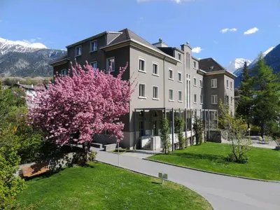Naturlandschaft in der Nähe des Hotels