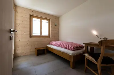 Ein Bett oder Betten in einem Zimmer der Unterkunft Domus Major