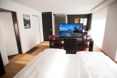 TV/Unterhaltungsangebot in der Unterkunft Elite Alpine Lodge - Apart & Breakfast