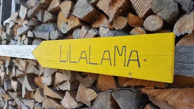 Ein Zertifikat, Auszeichnung, Logo oder anderes Dokument, das in der Unterkunft Apartment Lilalama ausgestellt ist