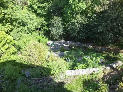 Naturlandschaft in der Nähe des Bed & Breakfasts