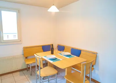 Ein Sitzbereich in der Unterkunft Residence Villa Flora