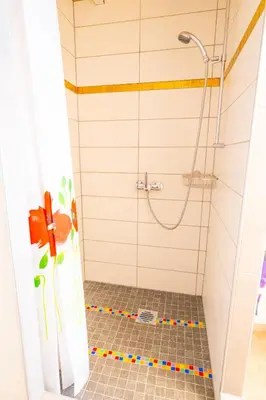 Ein Badezimmer in der Unterkunft Residence Villa Flora